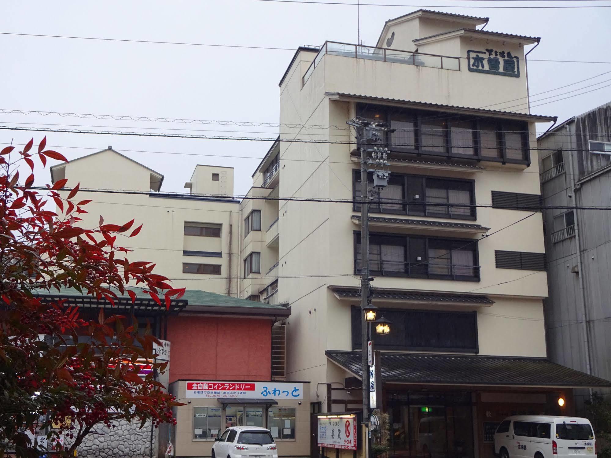 Kisoya Hotel Gero Buitenkant foto