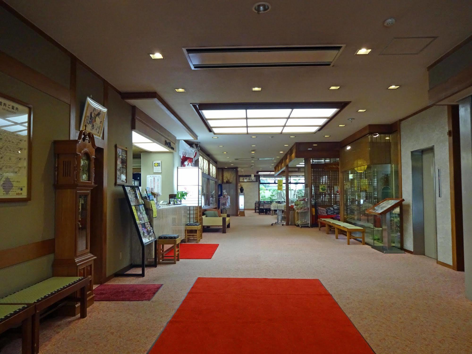 Kisoya Hotel Gero Buitenkant foto