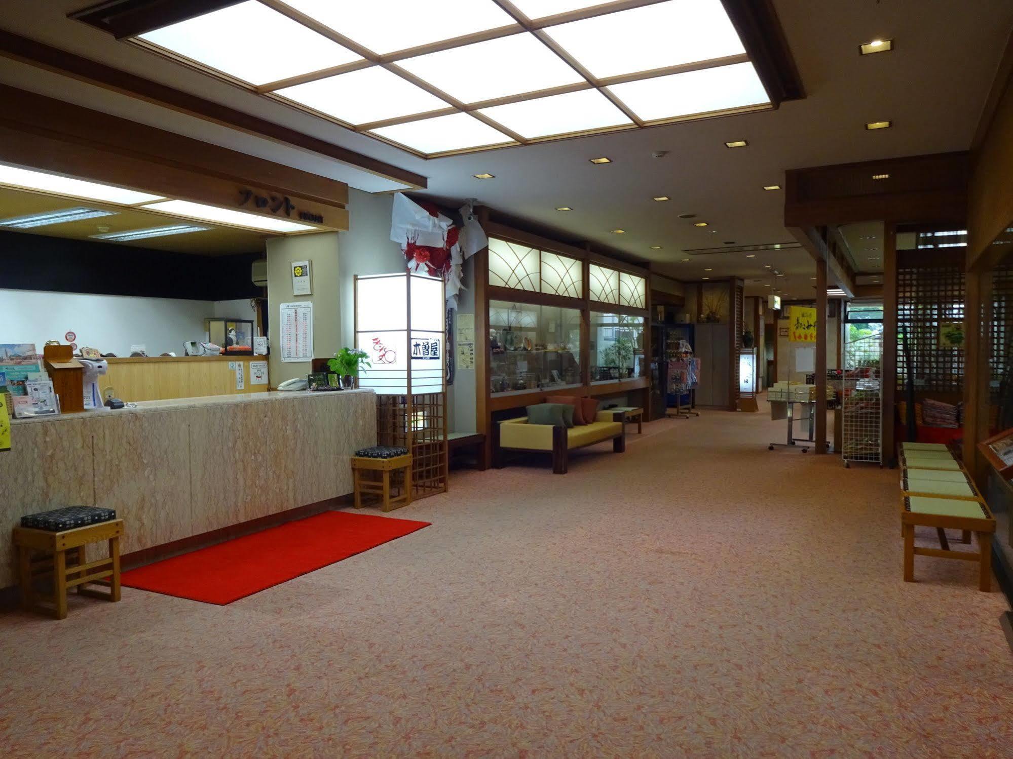 Kisoya Hotel Gero Buitenkant foto