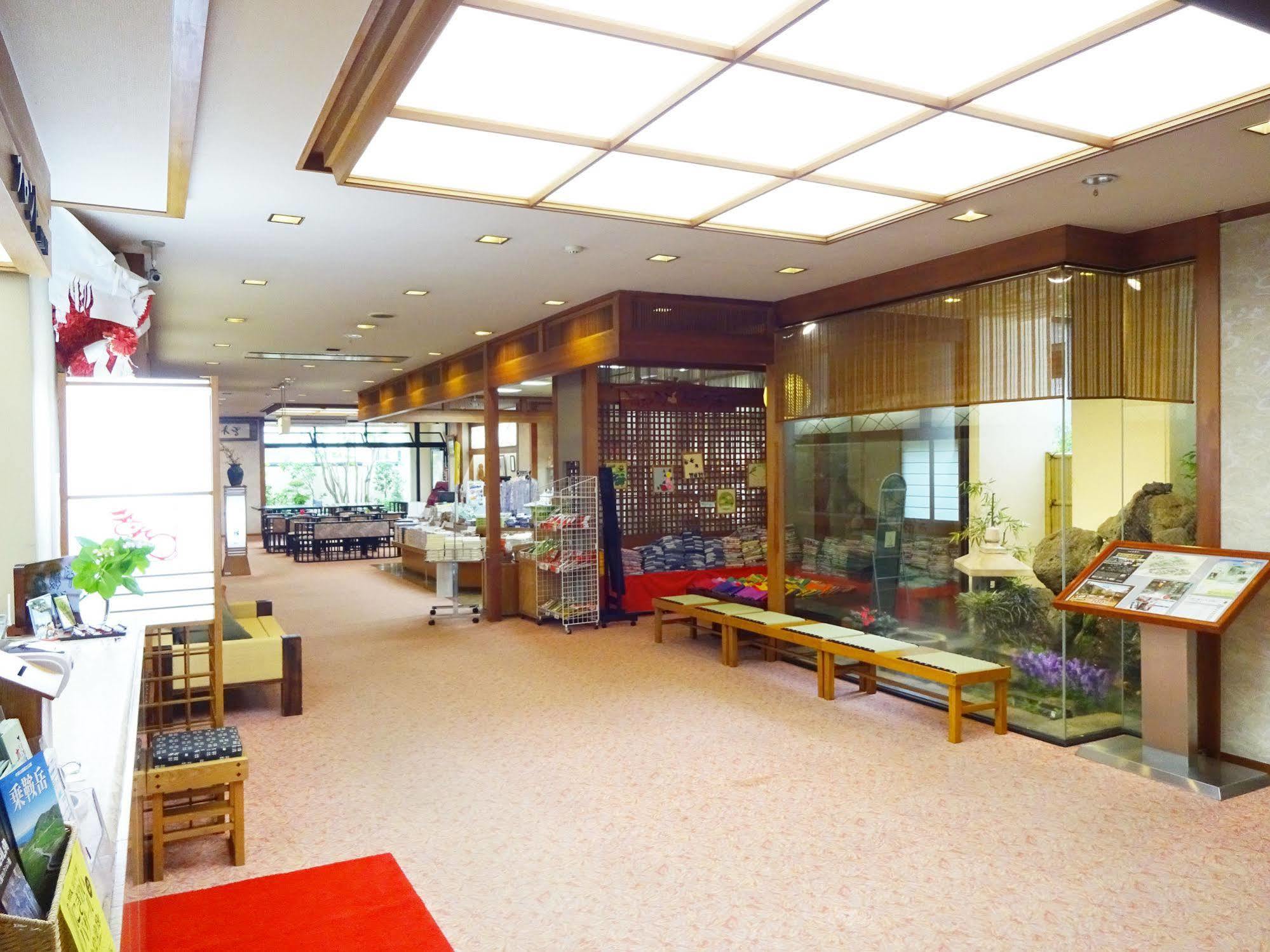 Kisoya Hotel Gero Buitenkant foto
