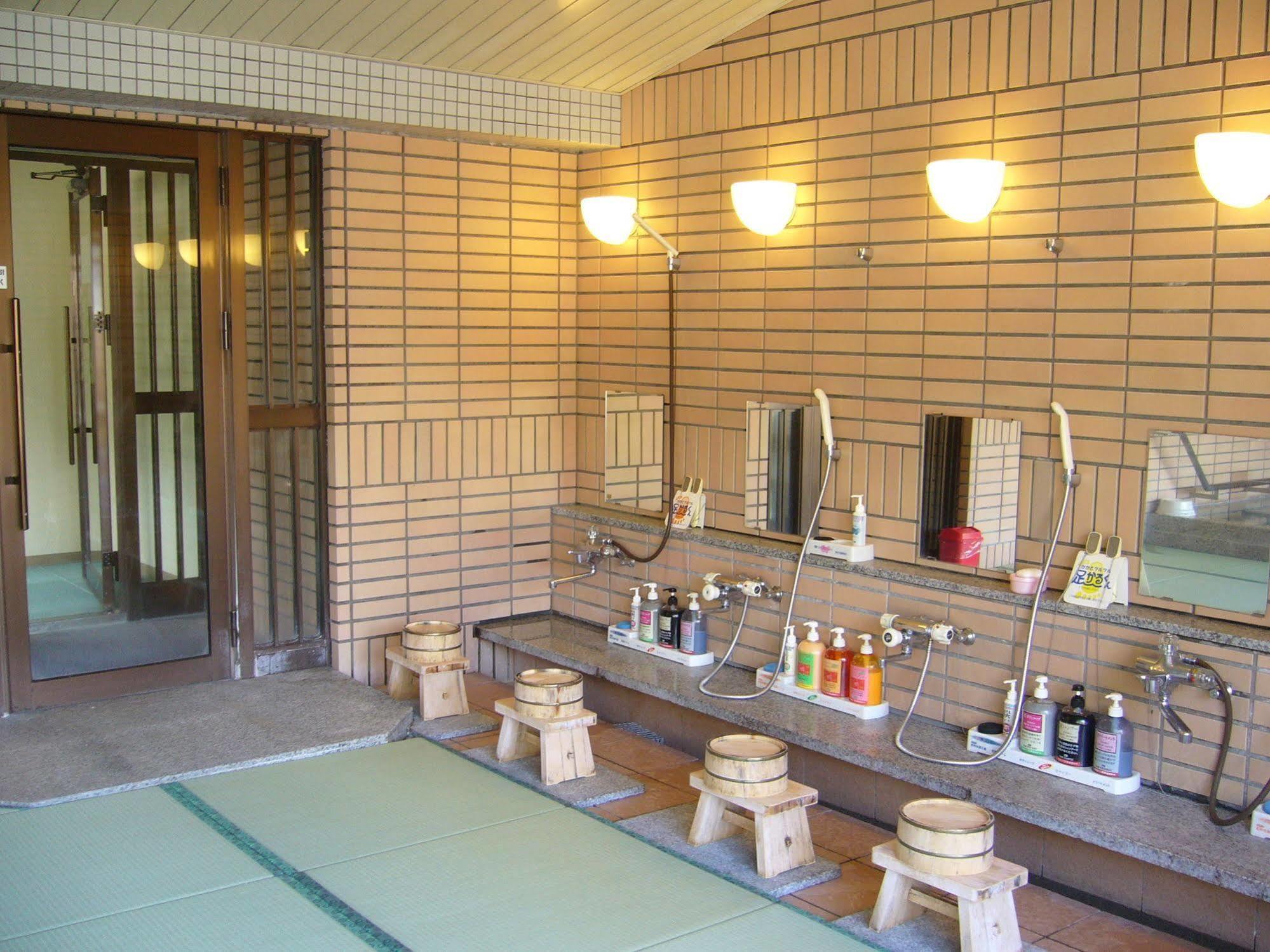 Kisoya Hotel Gero Buitenkant foto