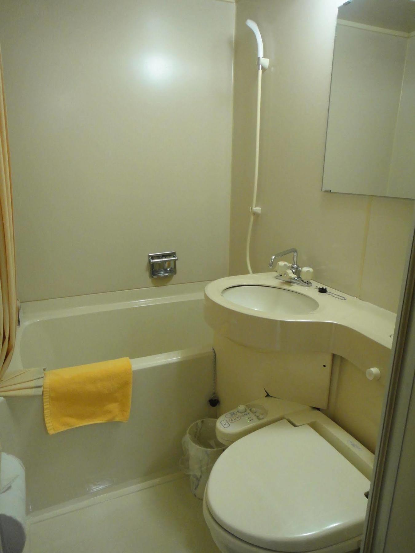 Kisoya Hotel Gero Buitenkant foto