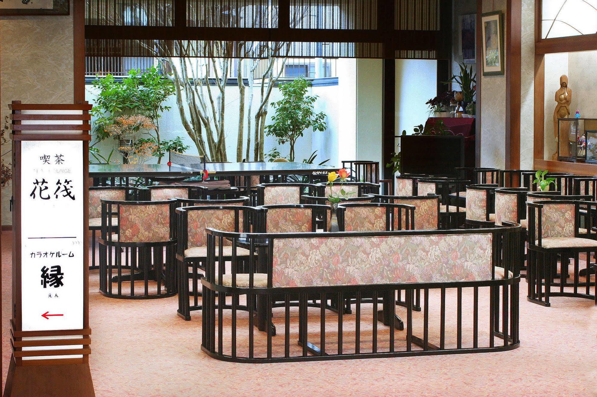 Kisoya Hotel Gero Buitenkant foto