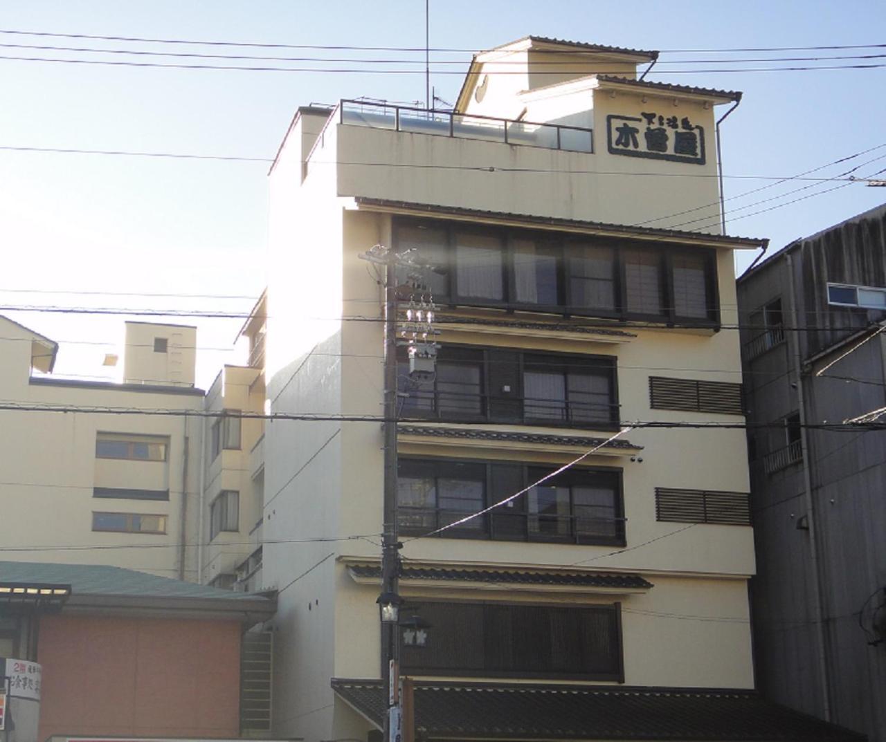 Kisoya Hotel Gero Buitenkant foto